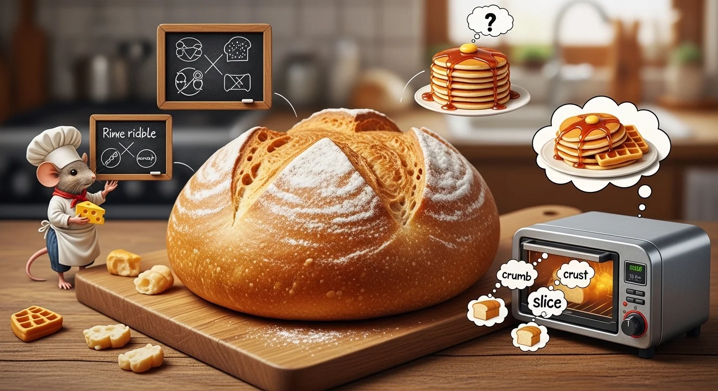 Family & Kitchen Bread Riddles