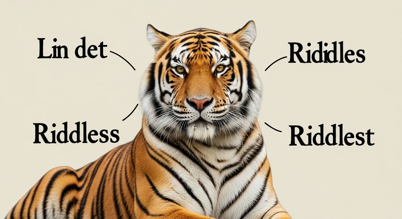 Family and Classroom Tiger Riddles