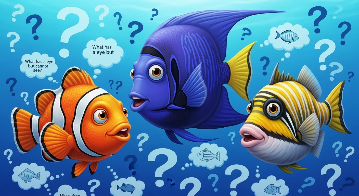 Fish riddles with answers