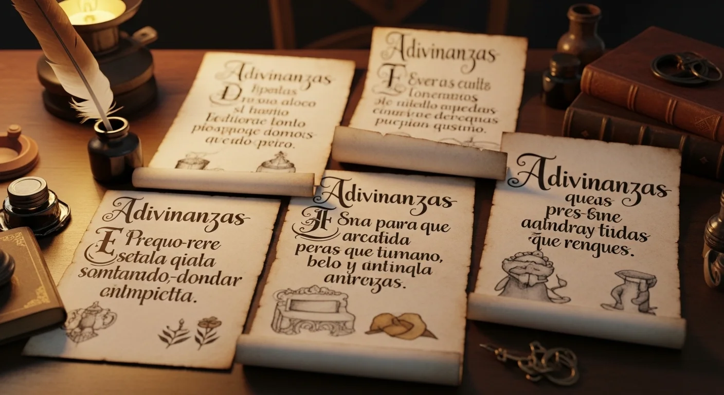 Food & Culture Spanish Riddles