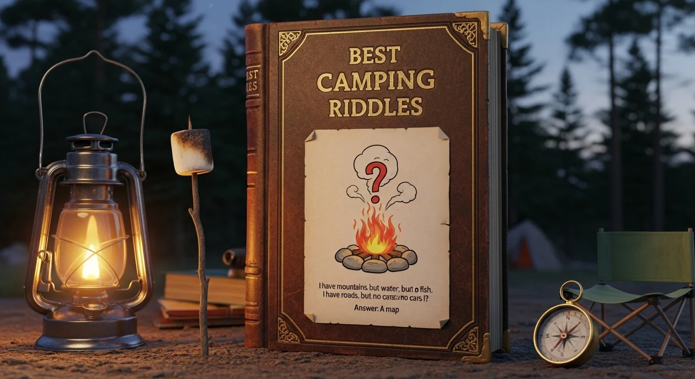 Friendly Camping Riddles