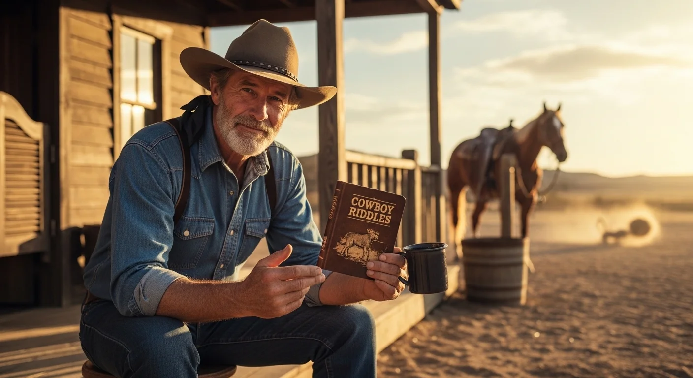 Fun Cowboy & Rodeo Riddles