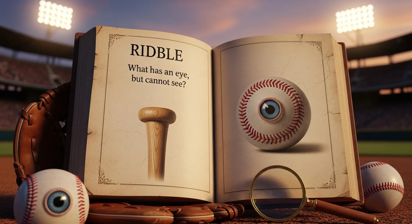 Fun & Family Baseball Riddles