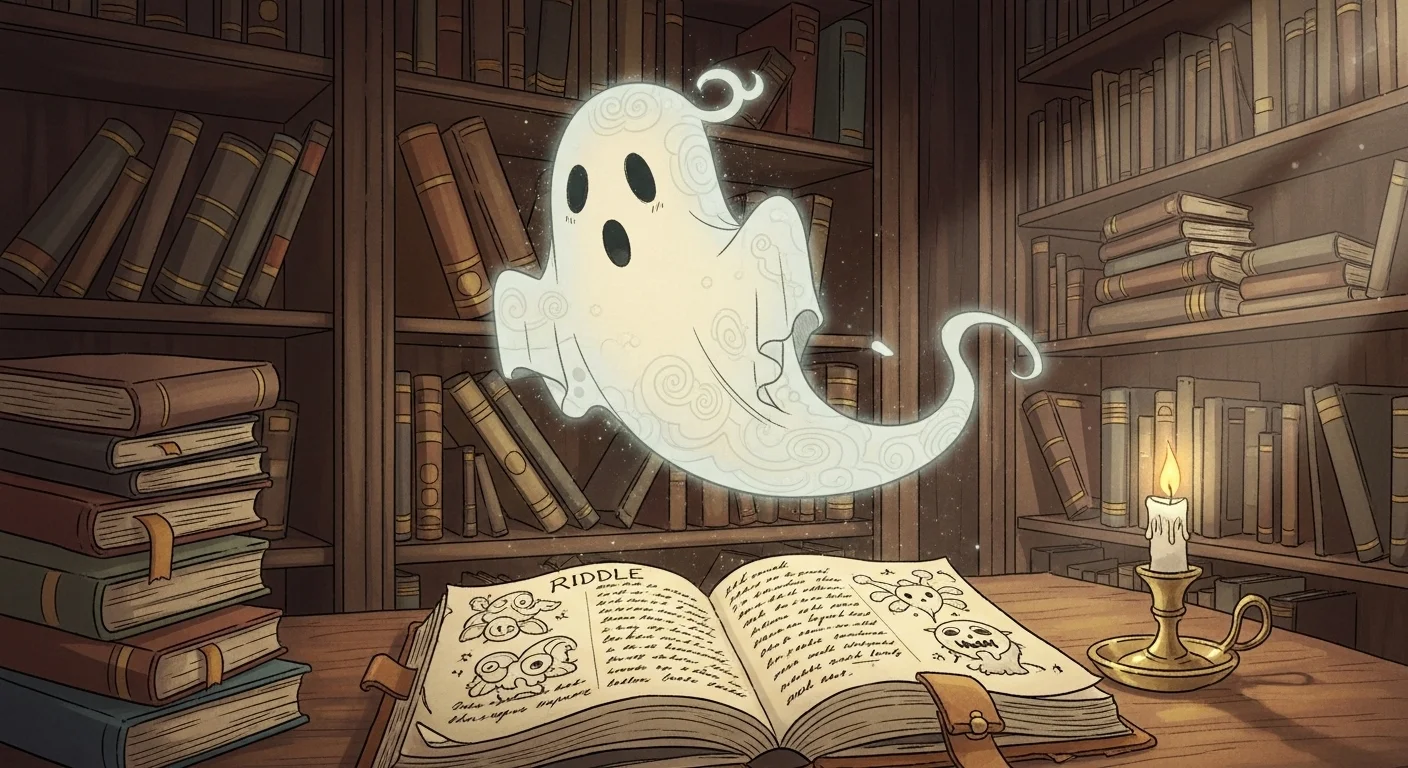 Fun & Playful Ghost Riddles