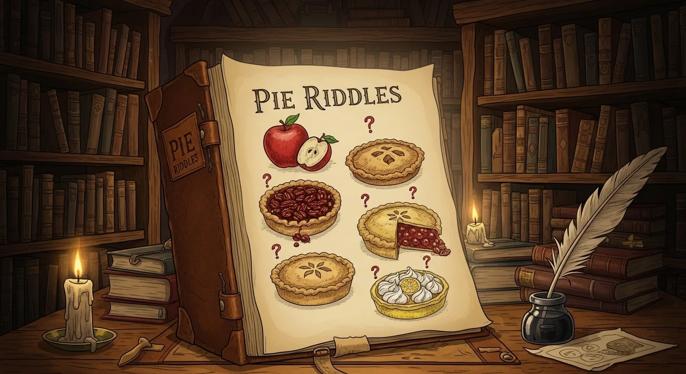 Fun & Playful Pie Riddles