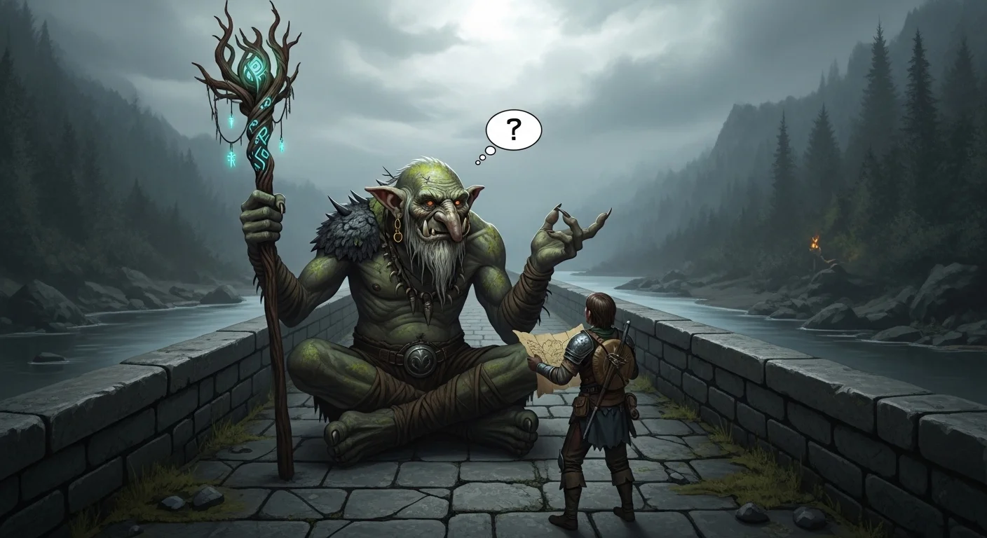Fun & Playful Troll Riddles