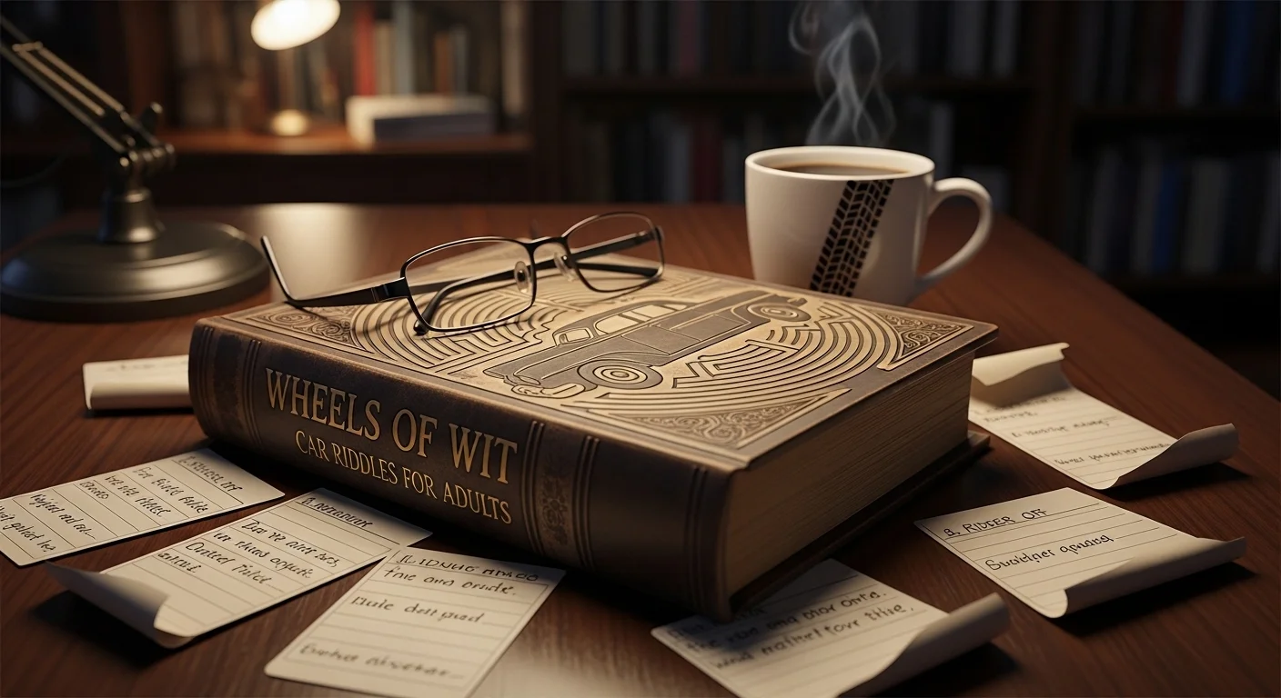 Fun & Tricky Car Wordplay