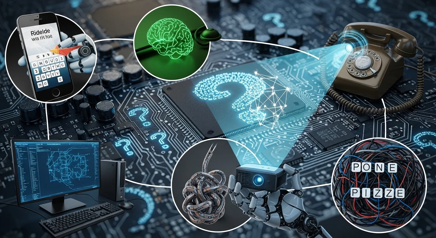 Future & Sci-Fi Tech Riddles