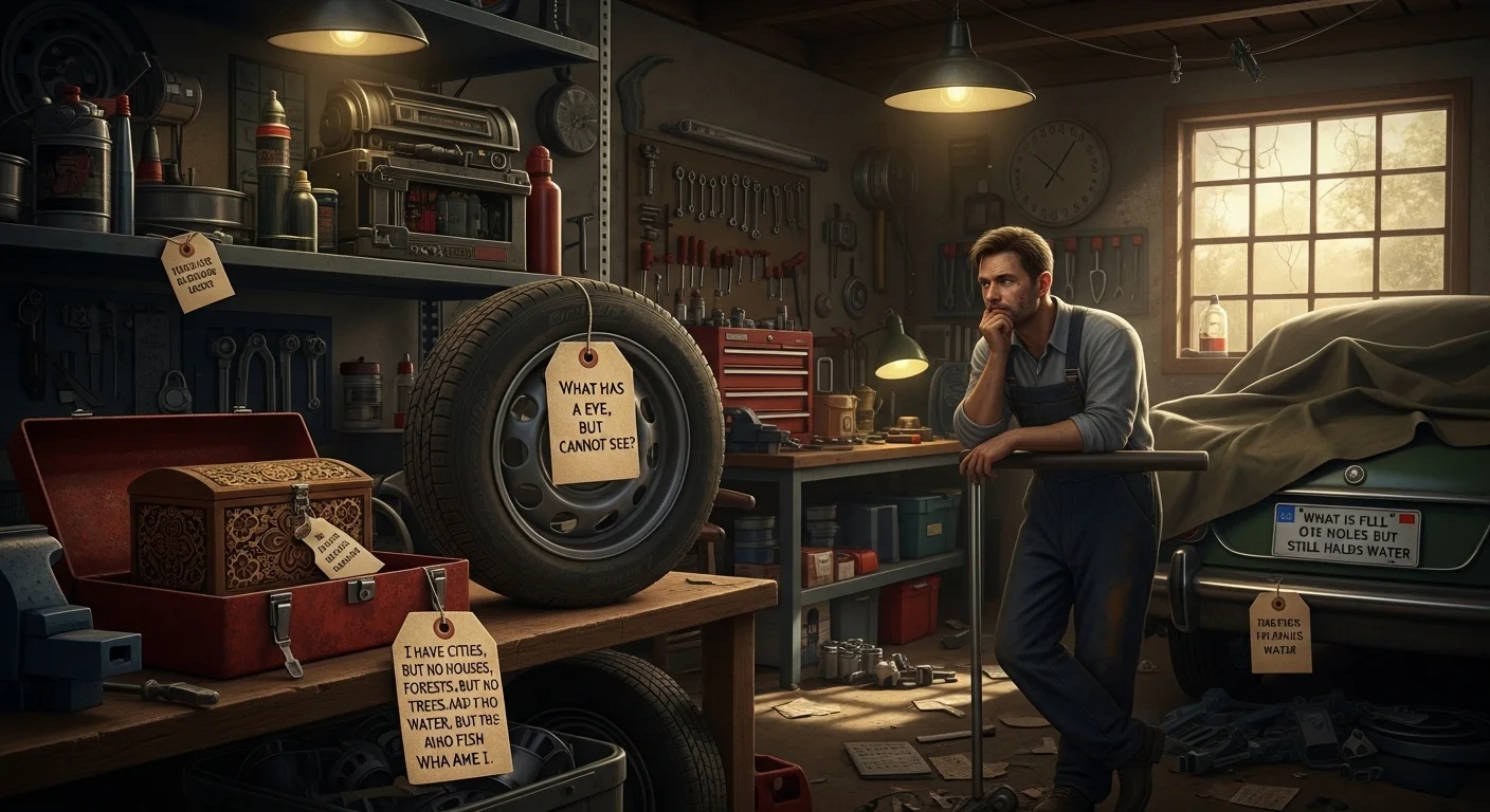 Garage riddles with answers