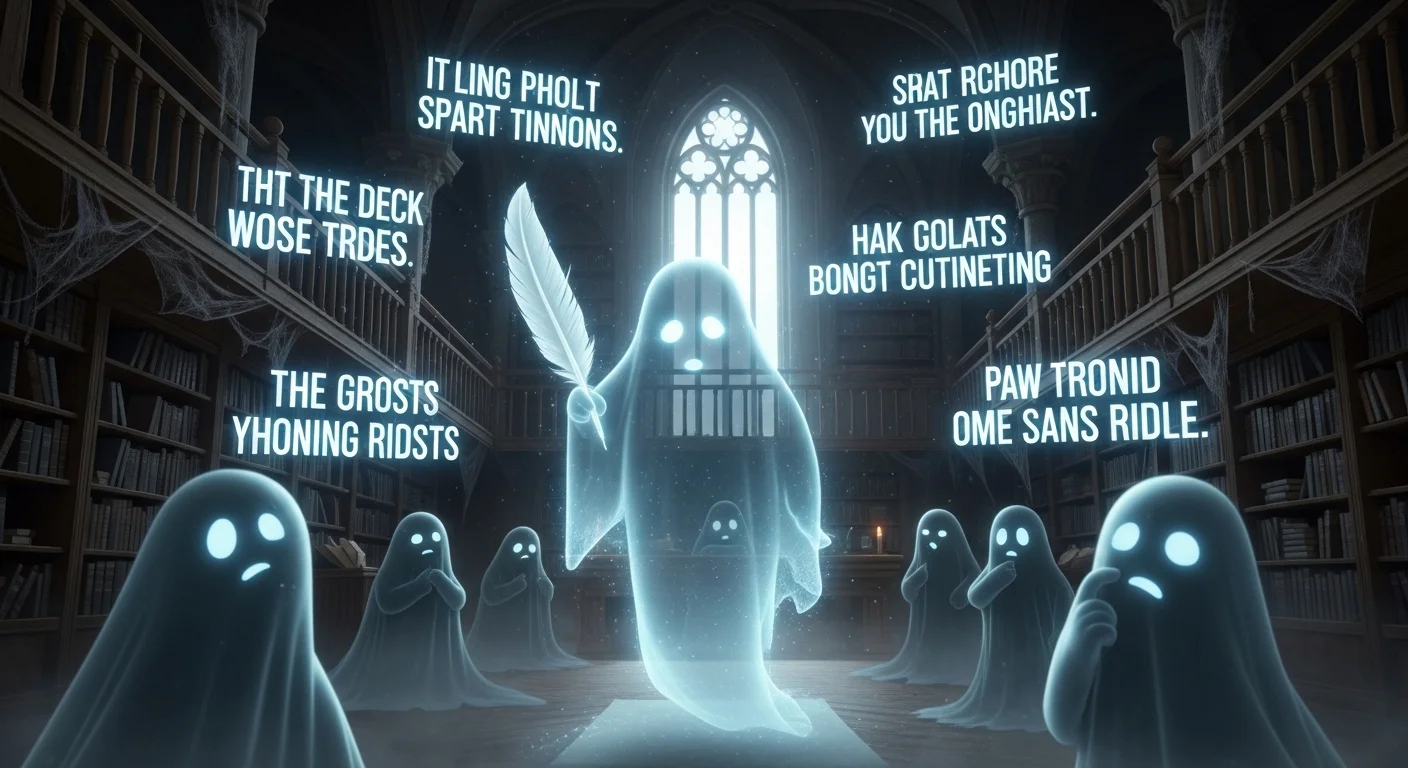 Ghost riddles with answers