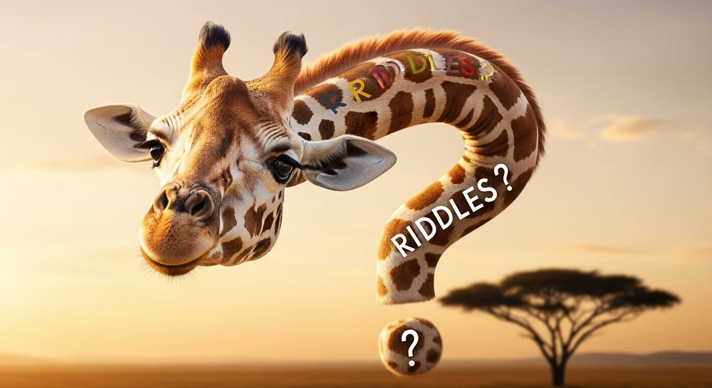 Giraffe riddles with answers