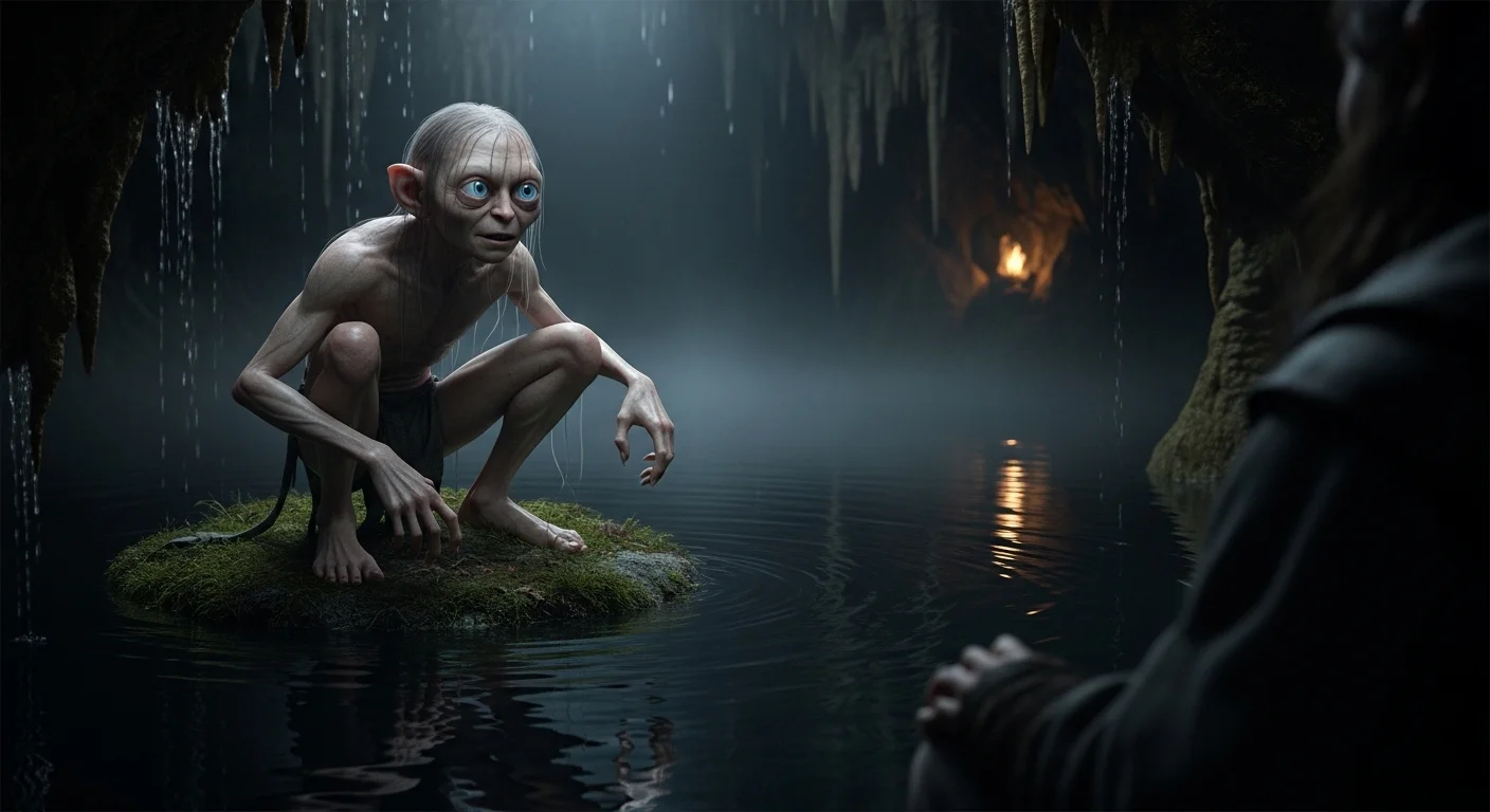 Gollum riddles with answers