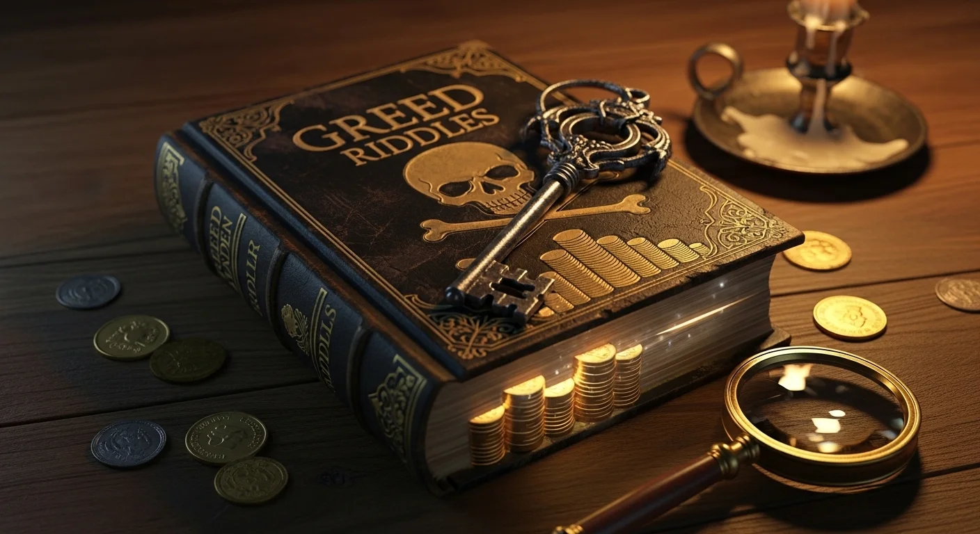 Greed riddles with answers