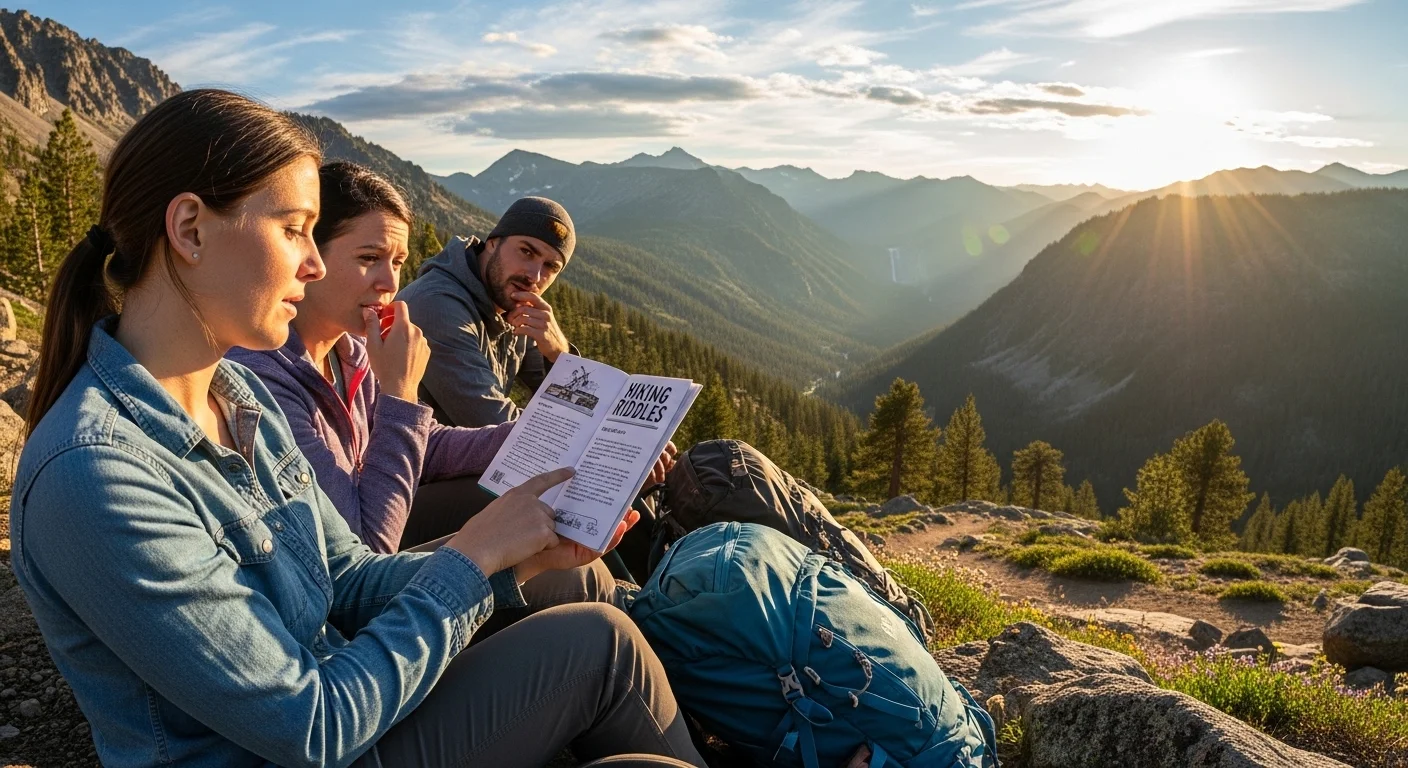 Hiking riddles with answers