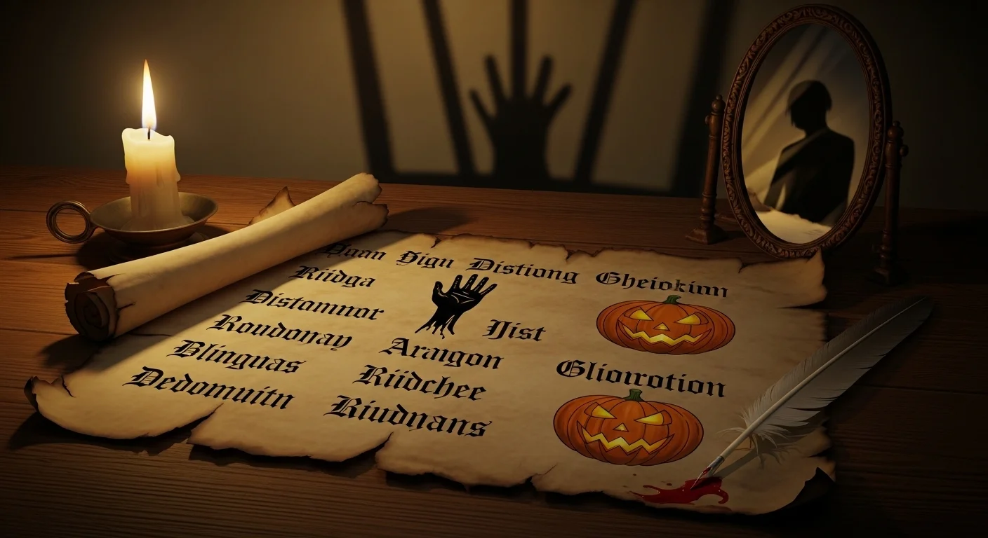 Horror riddles with answers