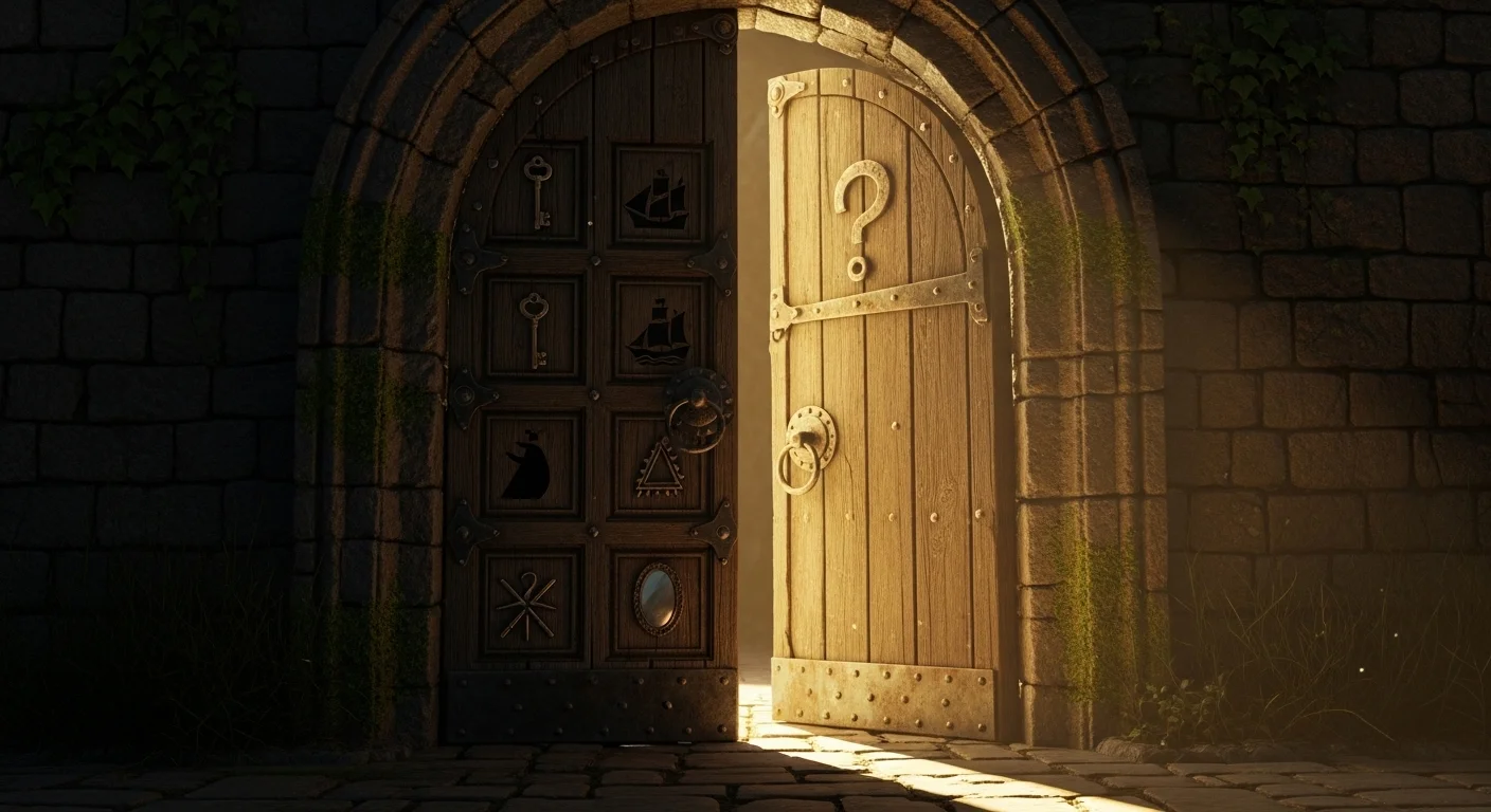 Imaginative Fantasy Door Riddles