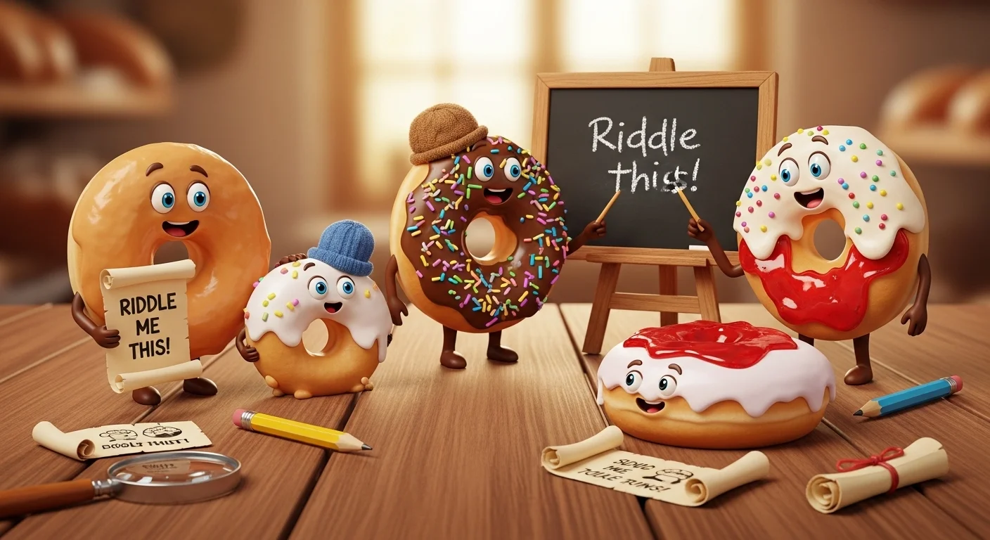 Kid-Friendly Donut Riddles