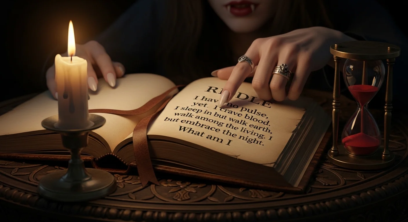 Kid-Friendly & Fun Vampire Riddles