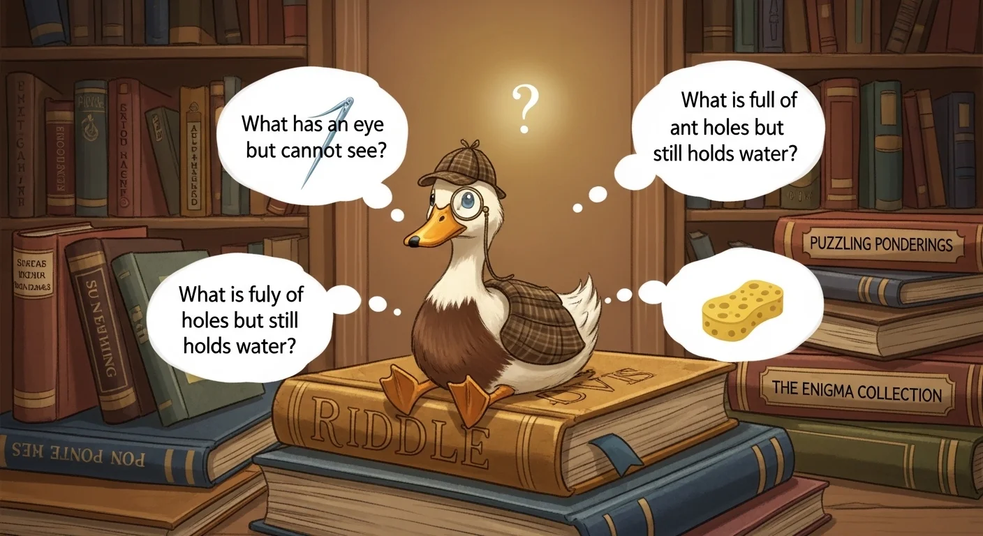 Kids & Family Duck Riddles
