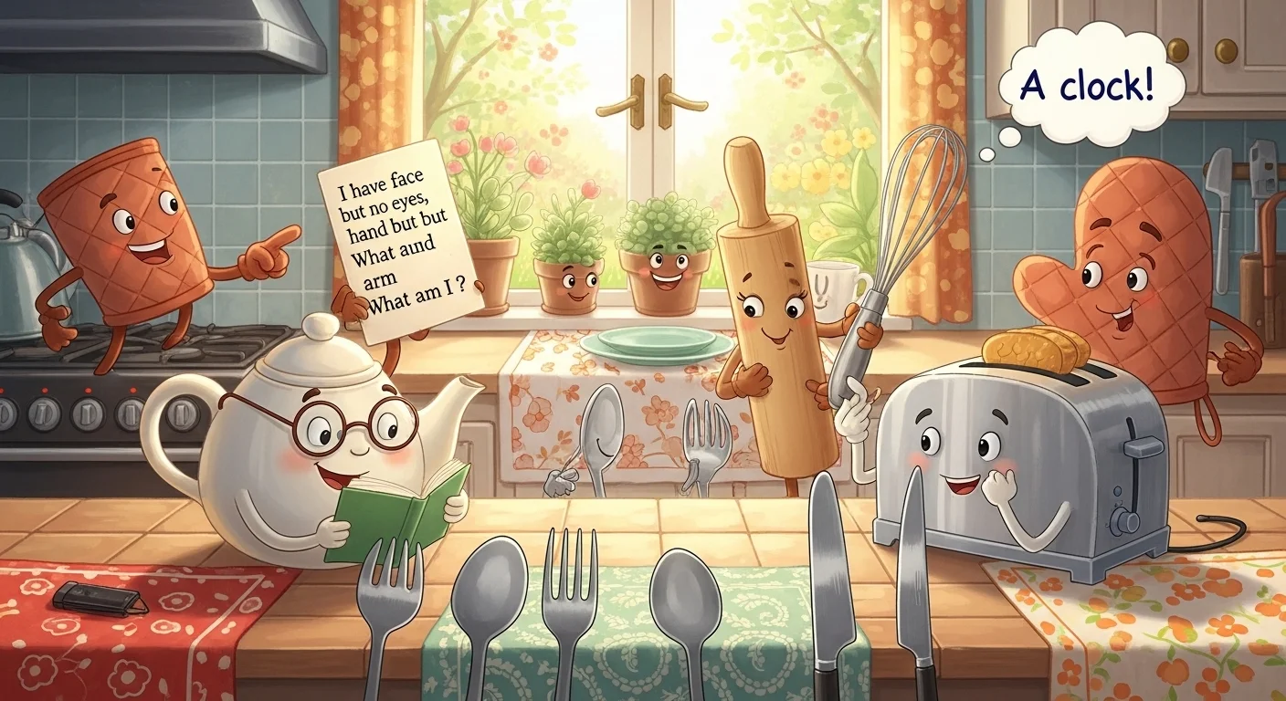 Kitchen riddles with answers