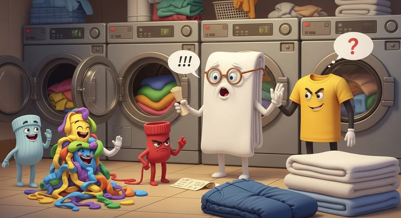 Laundry riddles with answers
