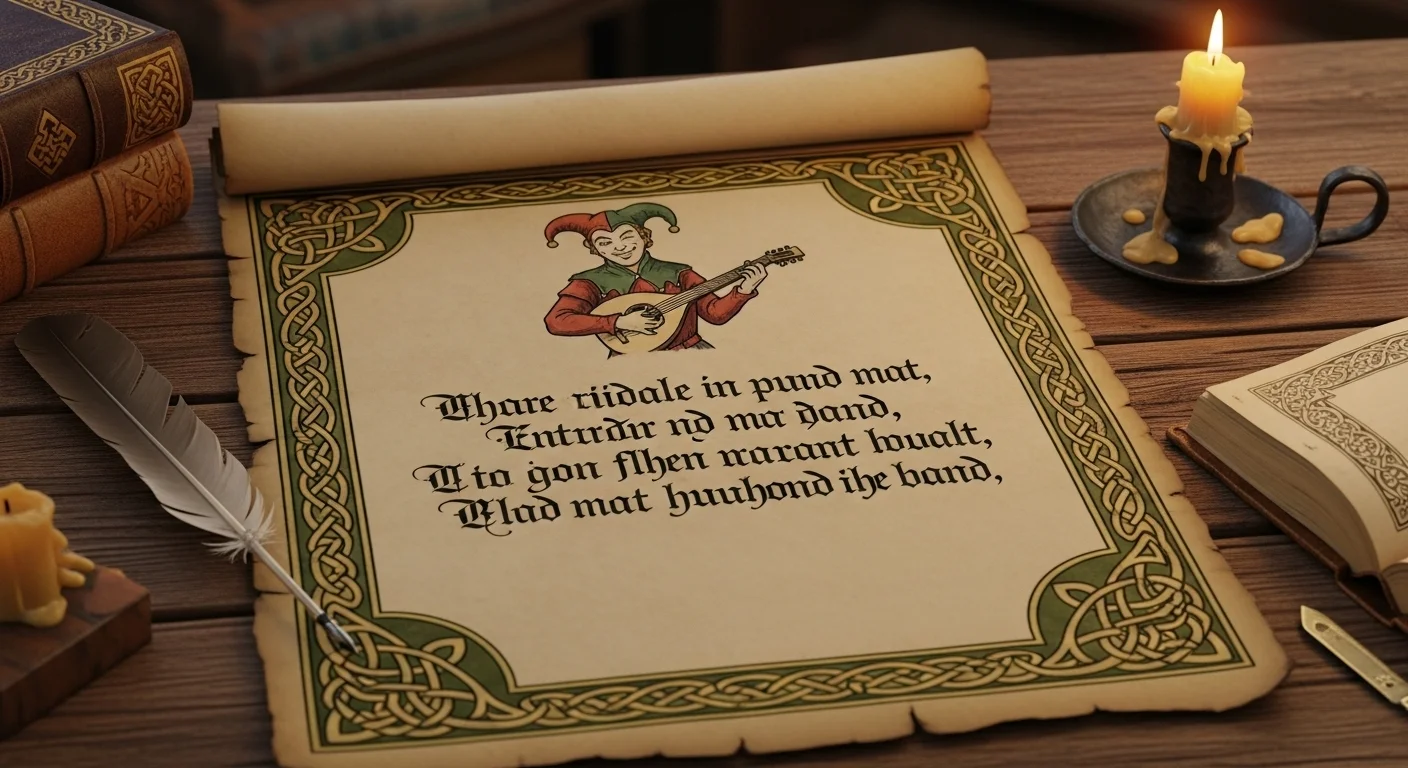 Medieval Music & Feast Riddles