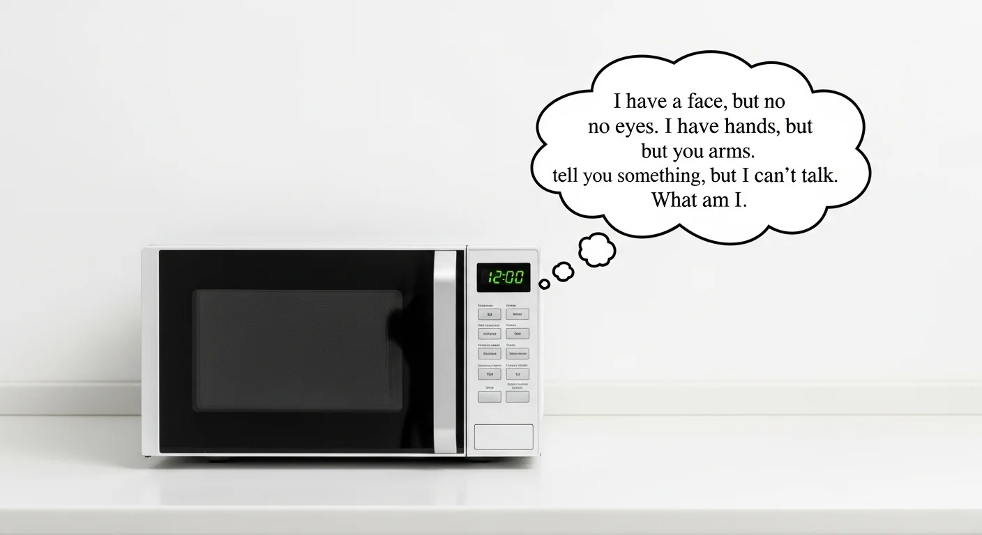 Microwave Riddles for Learning & Fun