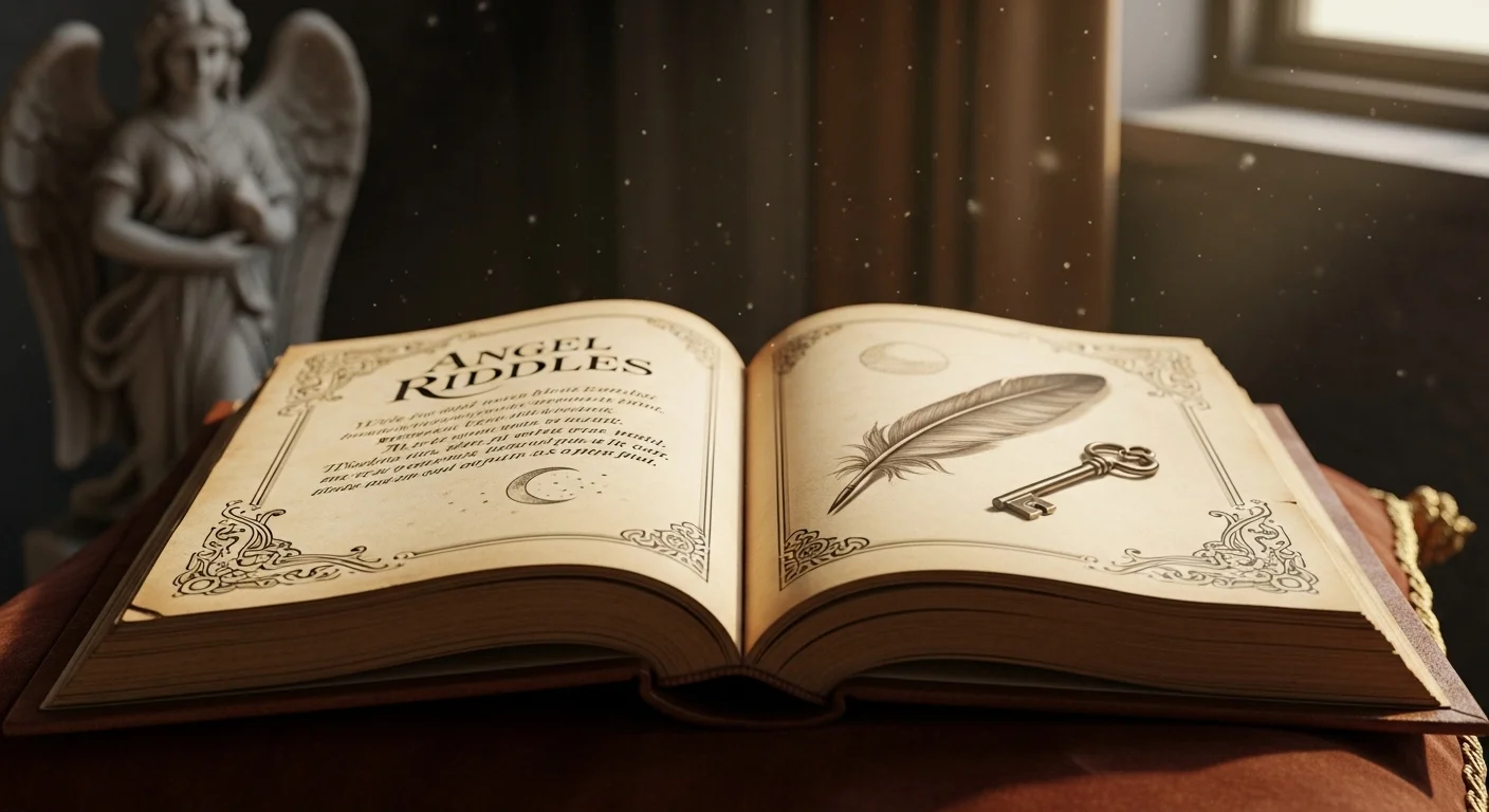 Modern Angel Riddles 2026 Style