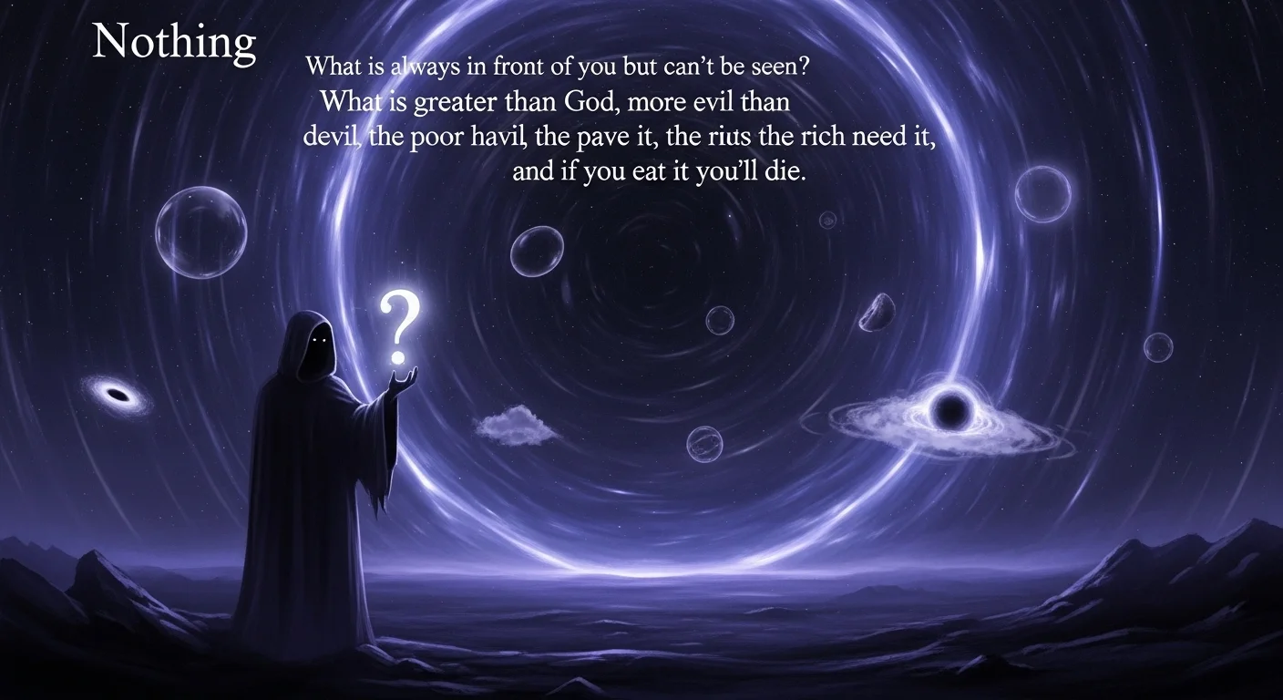 Modern & Digital Nothing Riddles