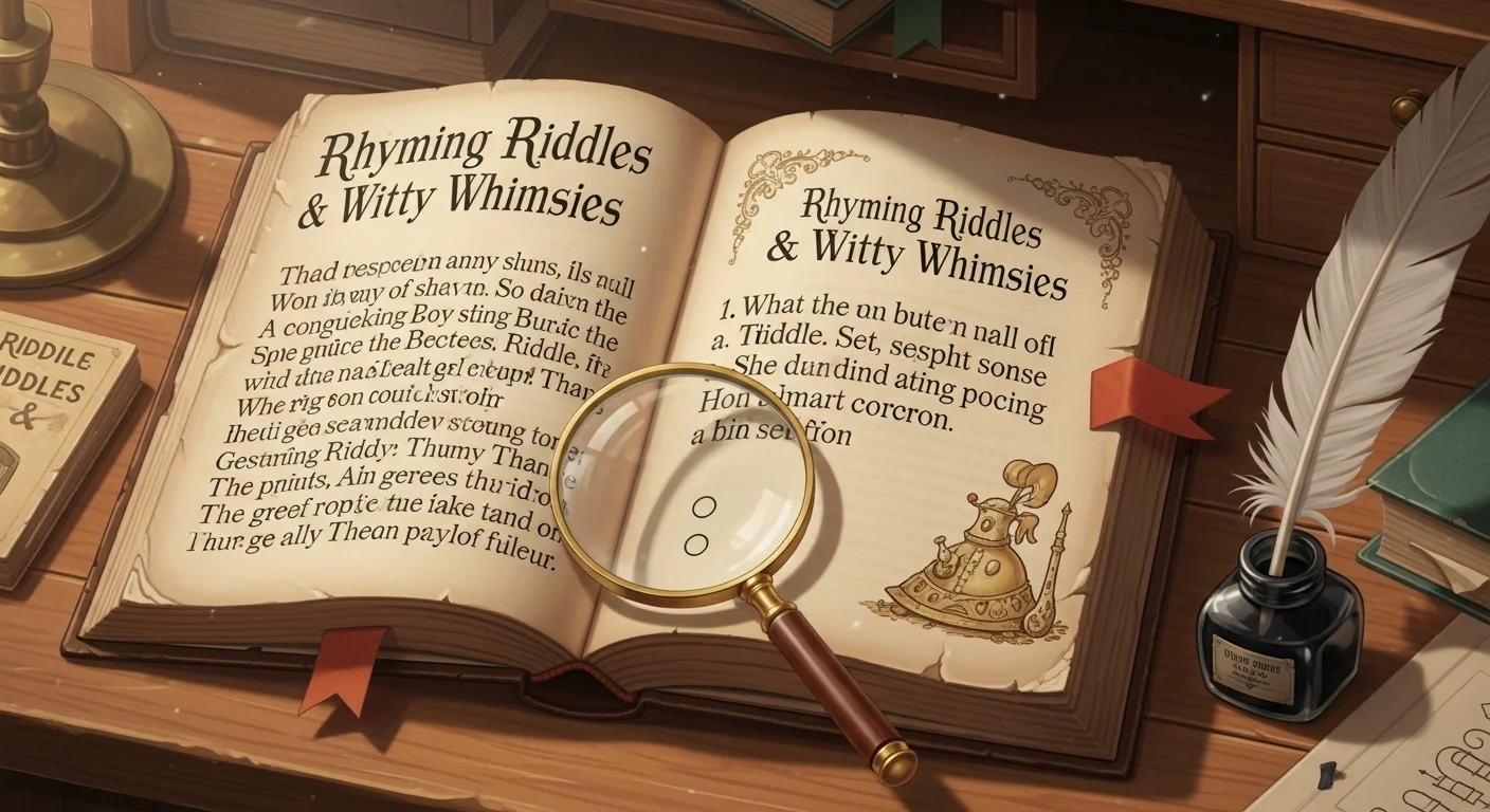 Modern & Digital Rhyming Riddles