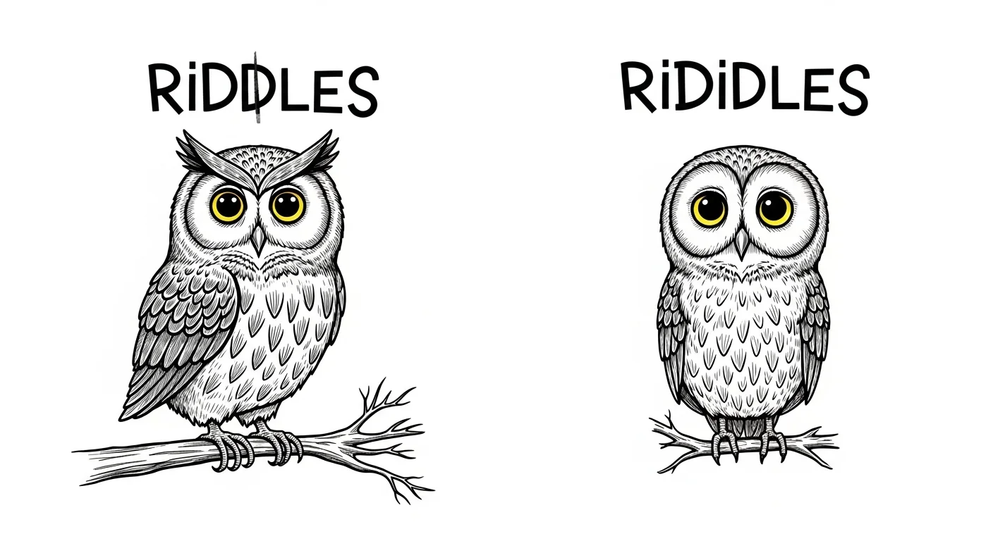 Modern Owl Riddles