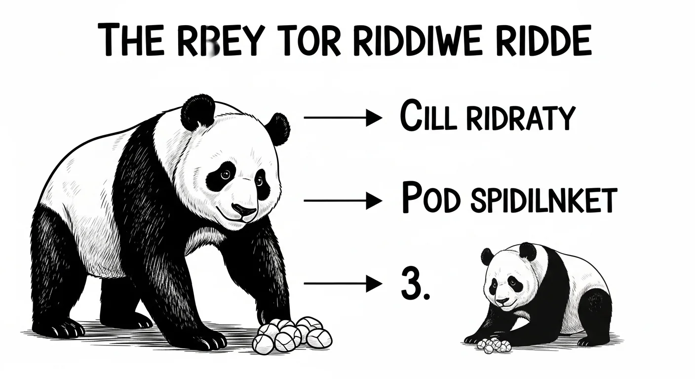 Modern Panda Riddles 2026 Style