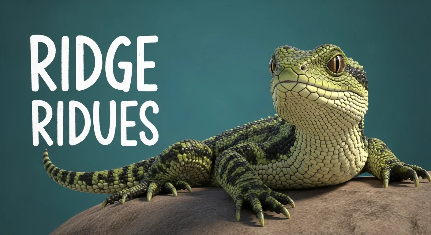 Modern Reptile Riddles