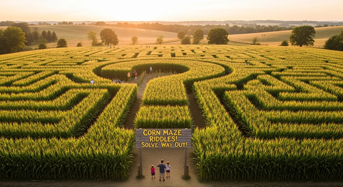 Modern and Trending Corn Maze Riddles