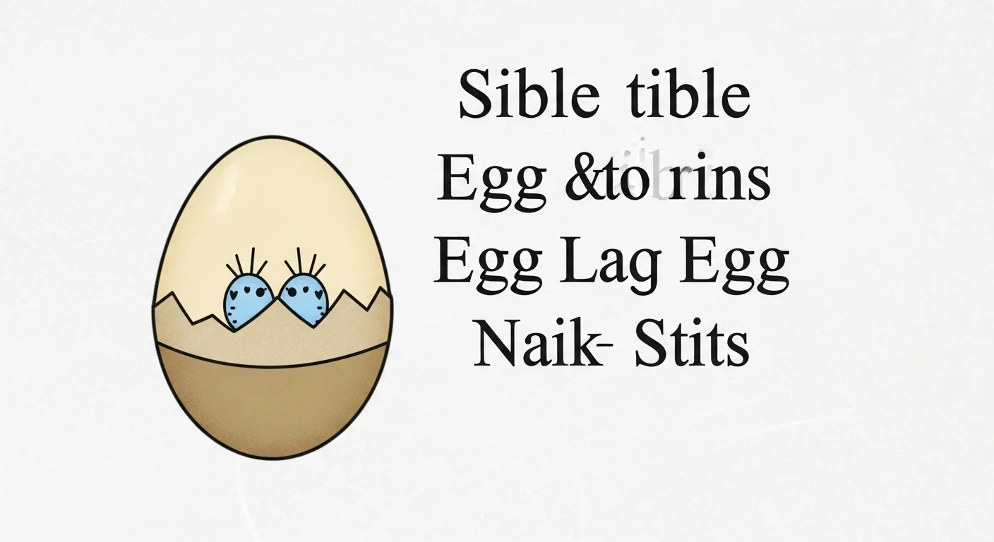 Modern and Trending Egg Riddles