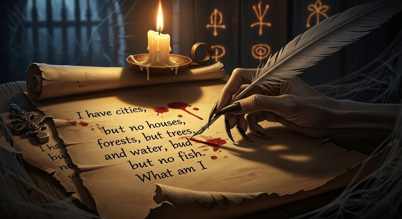 Modern and Trending Horror Riddles