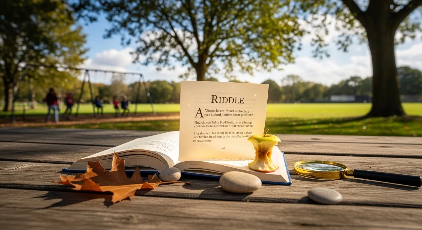 Modern and Trending Outdoor Riddles