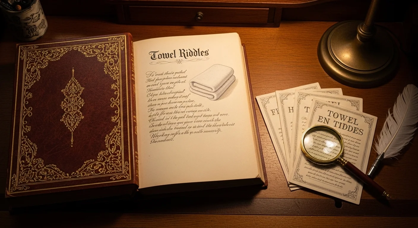 Modern and Trending Towel Riddles