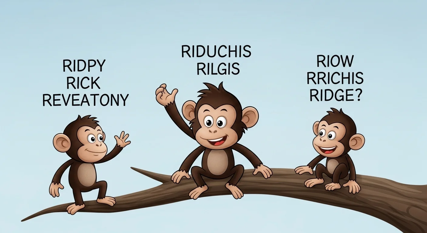 Monkey Riddles with Answers