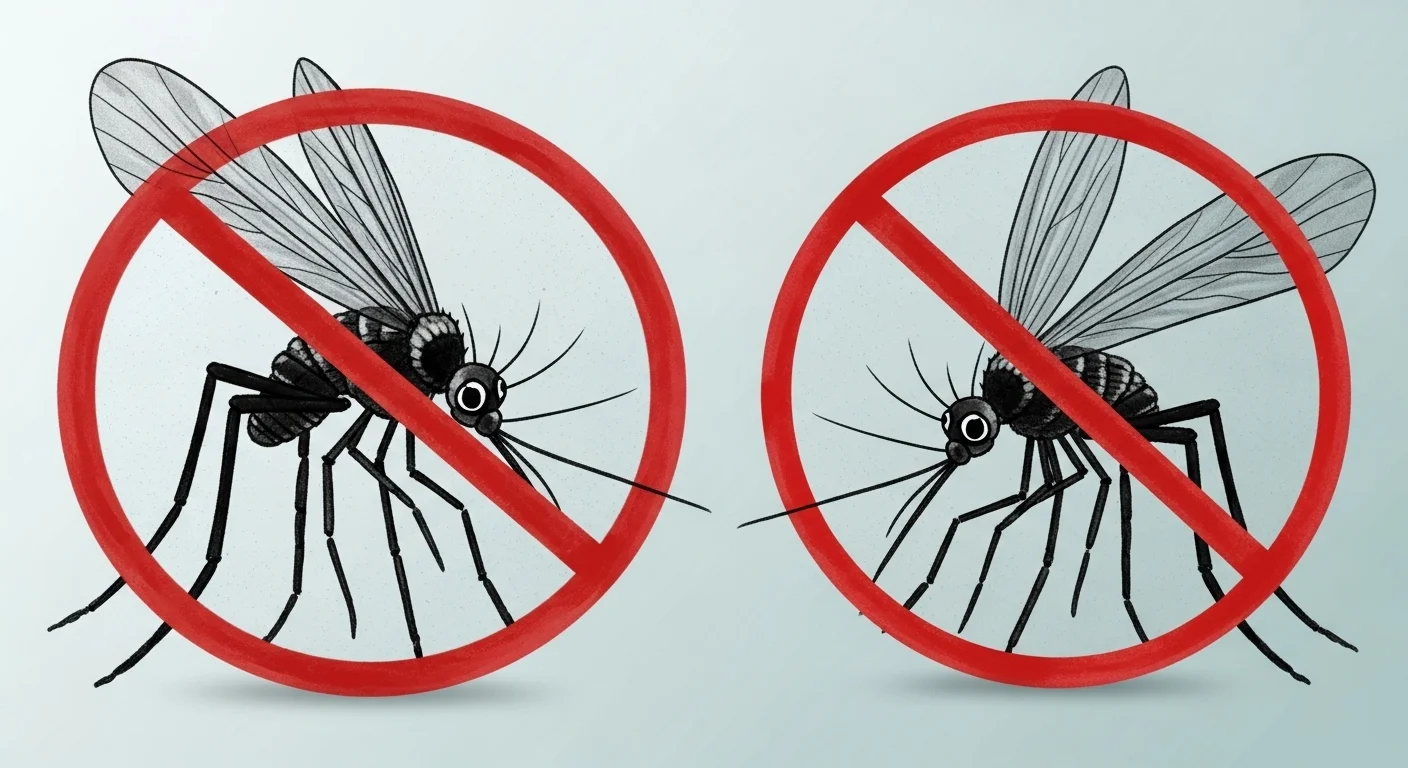 Mosquito riddles with answers