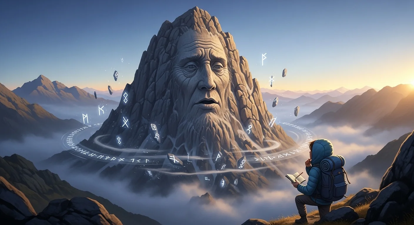 Mountain riddles with answers