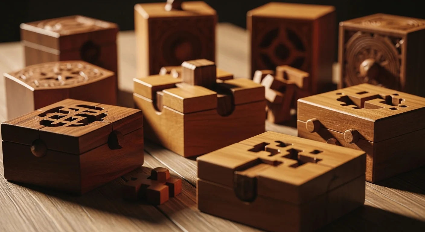 Nature-Inspired Wood Riddles