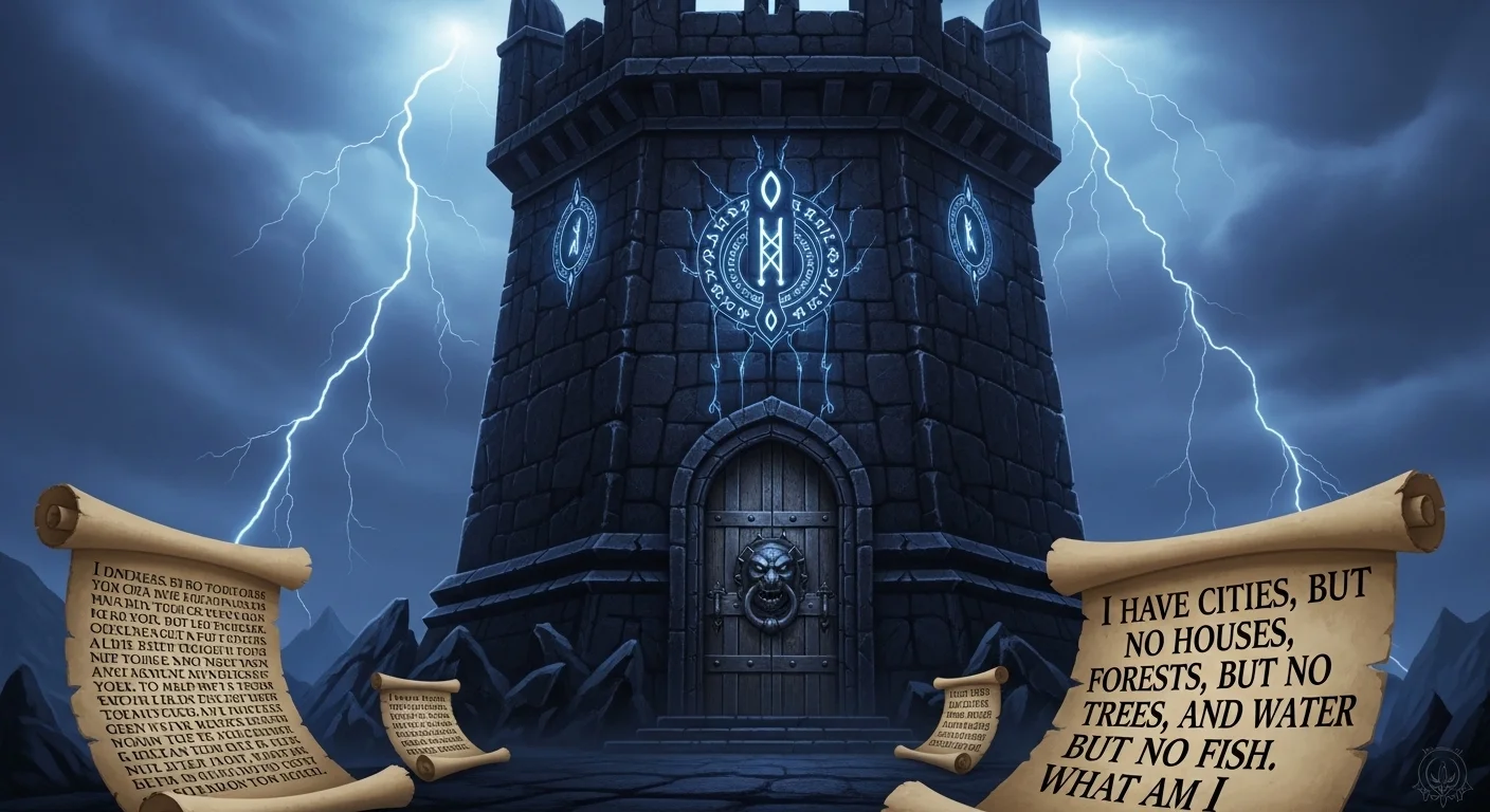 Nature & Tower-Integrated Riddles