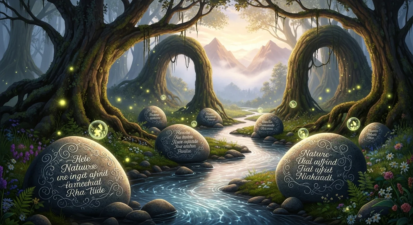 Nature riddles with answers