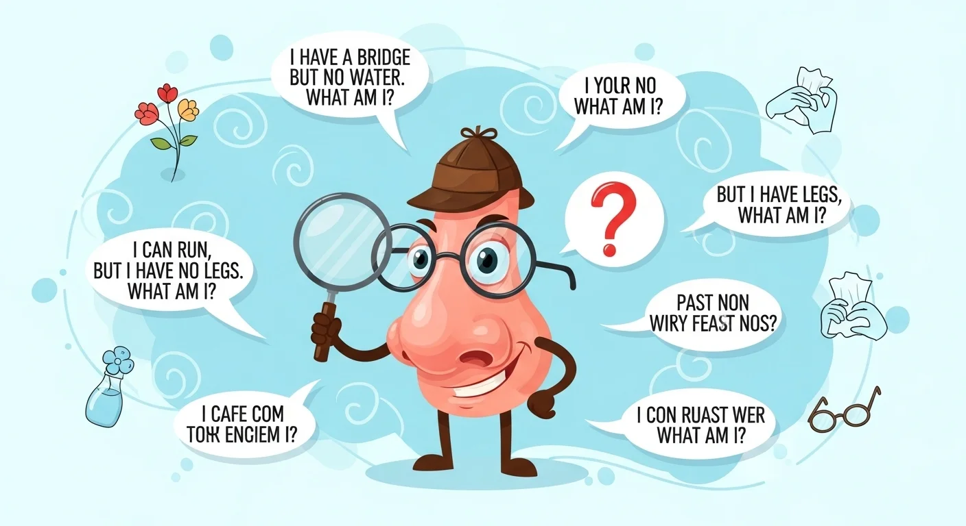 Nose riddles with answers