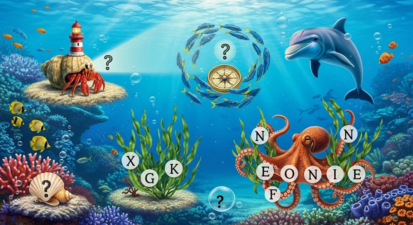 Ocean Riddles with Answers