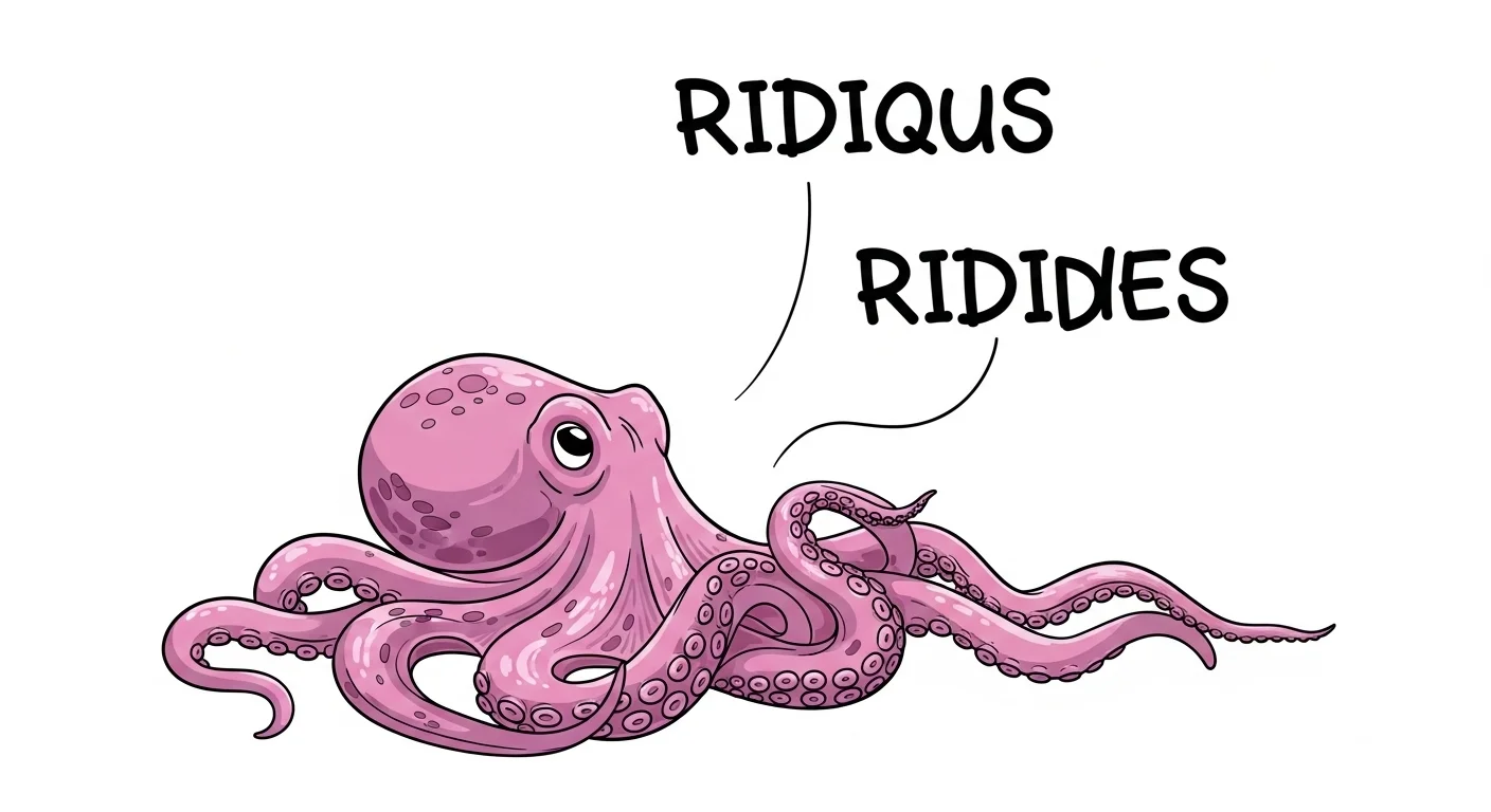 Octopus riddles with answers