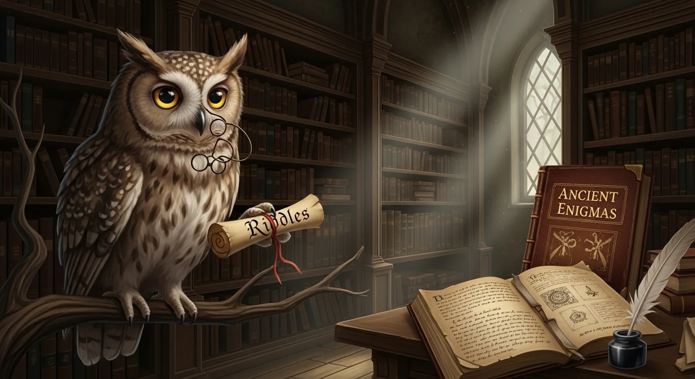 Owl riddles with answers