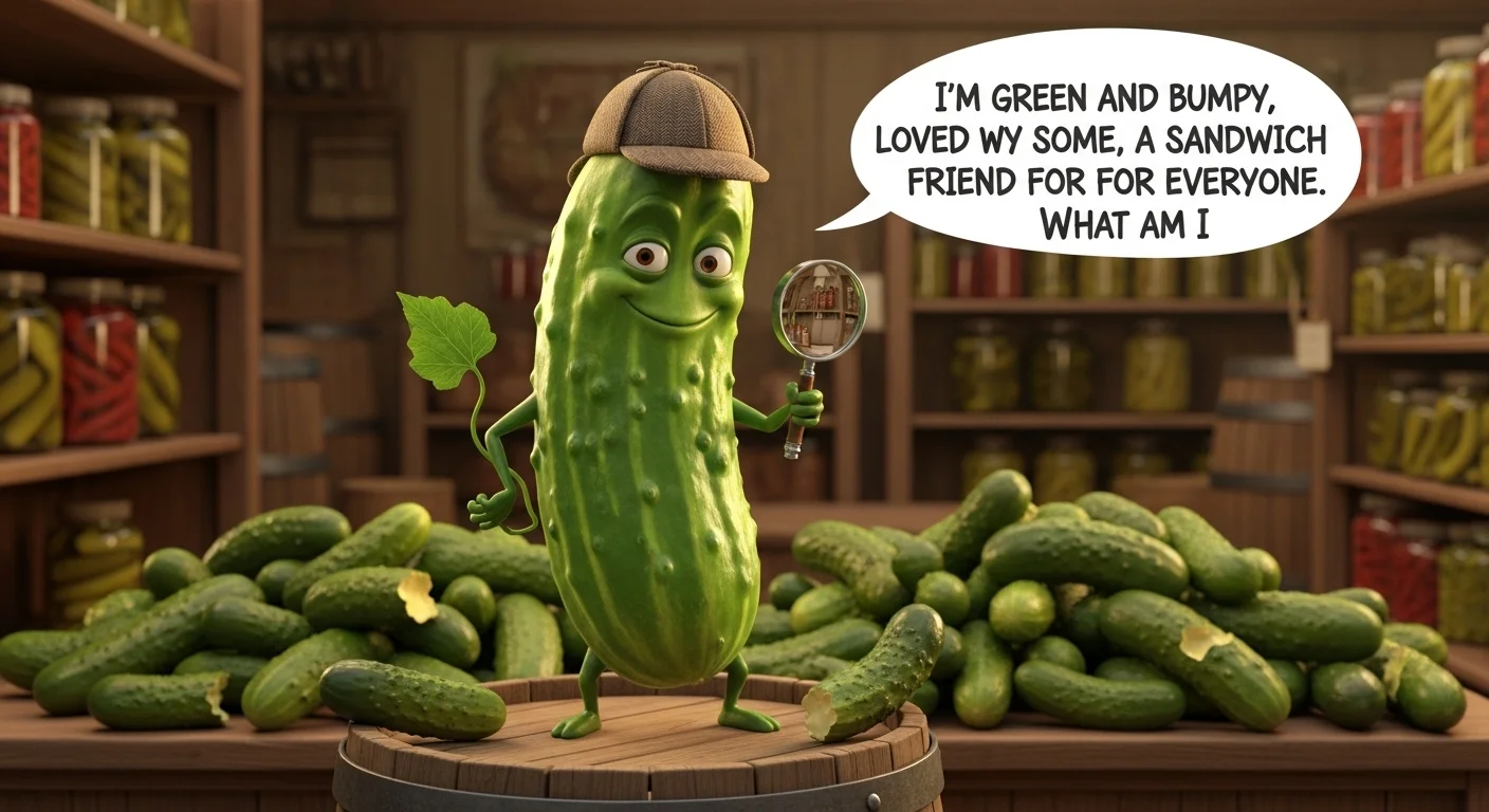 Party & Game Night Pickle Riddles