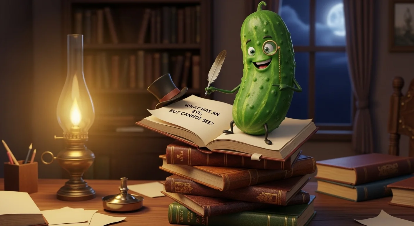Pickle riddles with answers
